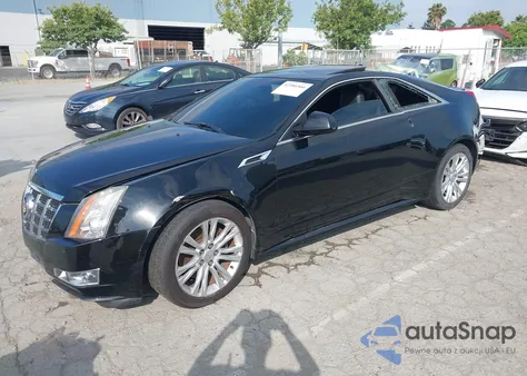 2012 Cadillac Cts Premium from USA, damaged, VIN 1G6DP1E39C0141372